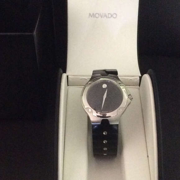Movado Sport Watch Rubber Band Hotsell 